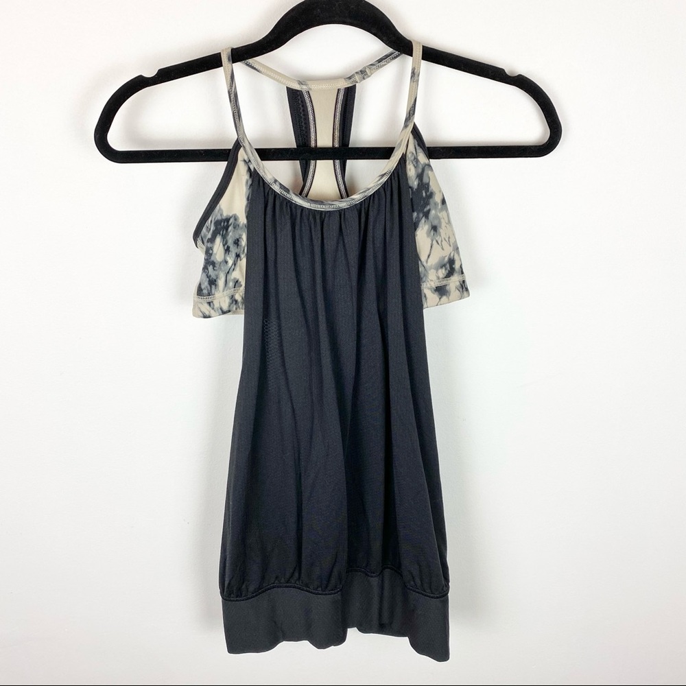 Lululemon No Limits Tank Top Tie Dye